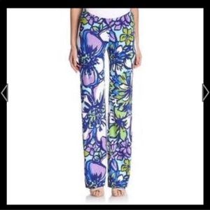 Georgia May Palazzo in Catwalk Print Size Small